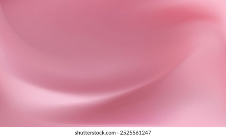 Dusty rose background. Delicate light pink rose bg. Tender spring flow. The aroma of cherry blossoms. Gift wrapping and cards for Valentines Day, birthday or wedding. Vector illustration background.