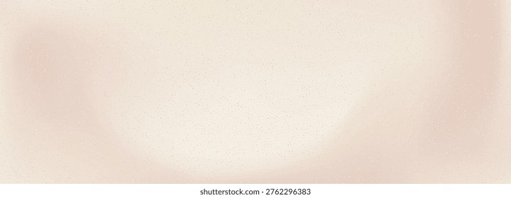 Dusty rose and cream gradient background. Warm beige tones blend with soft pink hues, creating a luxurious pastel backdrop perfect for cosmetic branding.