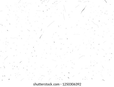 Dusty seamless texture, retro, vintage effect. Black speck of dust and scratches.