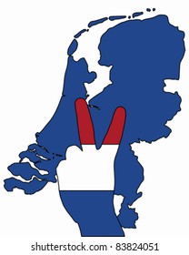 Dutch finger signal