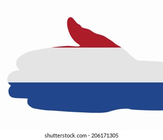 Dutch handshake