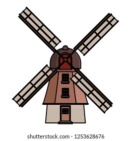 dutch mills monuments