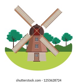 dutch mills monuments