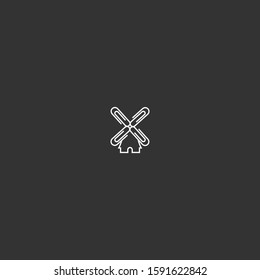 dutch office, logo design for office 