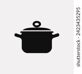 Dutch oven icon - Simple Vector Illustration