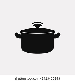 Dutch oven icon - Simple Vector Illustration