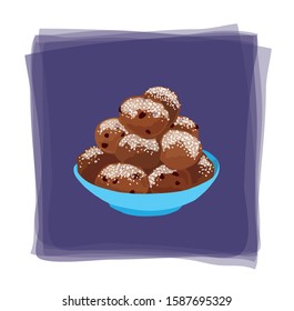 dutch traditional oliebol new year eve