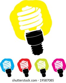 Dutone Bulb Icon