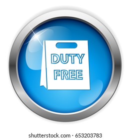 duty free bag icon