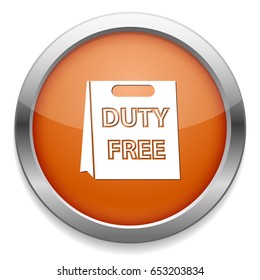 duty free bag icon