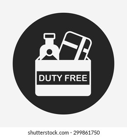 duty free icon 