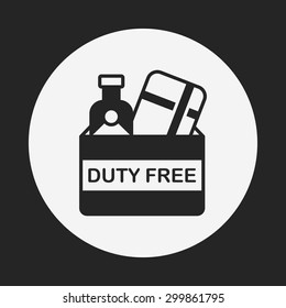 duty free icon 