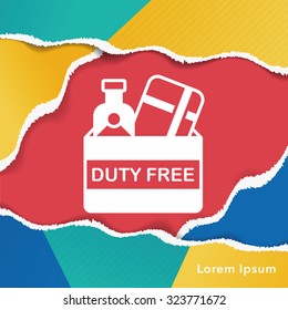 duty free icon 