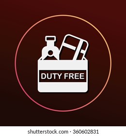 duty free icon 