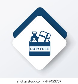 Duty Free Icon 