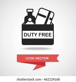 Duty Free Icon 