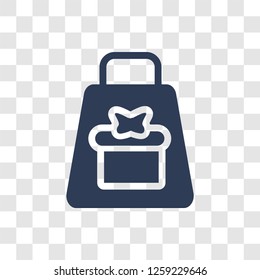 Duty free icon. Trendy Duty free logo concept on transparent background from Delivery and logistics collection