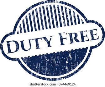 Duty Free rubber texture