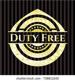 Duty Free shiny emblem