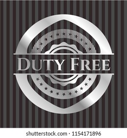 Duty Free silver badge