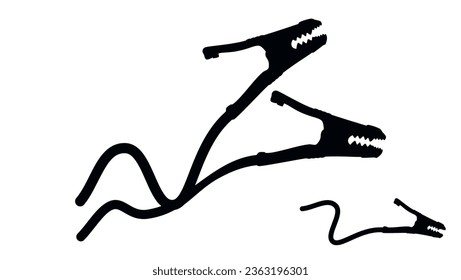 Duty Jumper Cable, high quality vector