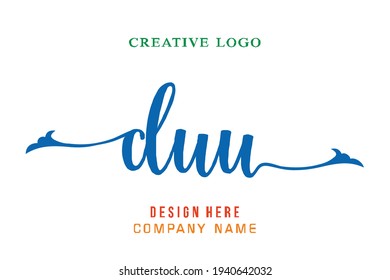 El logo de la DUU es sencillo, fácil de entender y autoritario