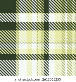 Duvet fabric check tartan, dogtooth plaid textile background. Choose pattern seamless texture vector in mint cream and dark colors palette.
