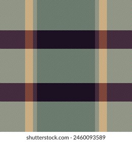 Duvet vector texture background, menswear check textile plaid. Fade seamless pattern tartan fabric in light and black colors.