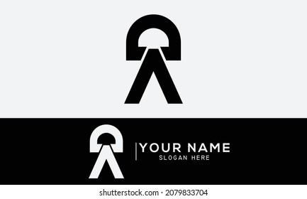 dv vd d y v Resumen diseño inicial del logotipo de la letra monograma inicial 