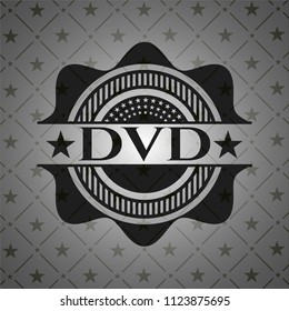 DVD black emblem. Vintage.