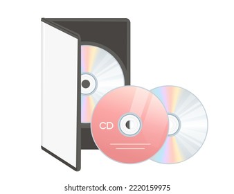 CD-DVD Disc, Vectors