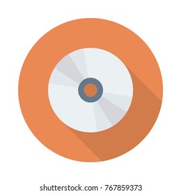DVD circle flat