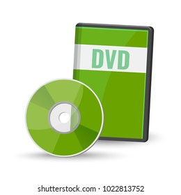 DVD digital video disc case for storage, versatile optical disc