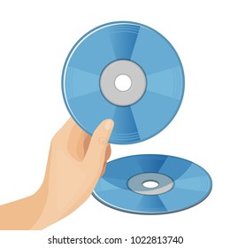 DVD digital video disc or versatile optical discs storage