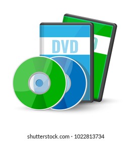 DVD digital video discs cases for storage, versatile optical disc