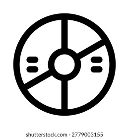 DVD Disc From Computer and PC Component Set