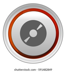 dvd disc icon