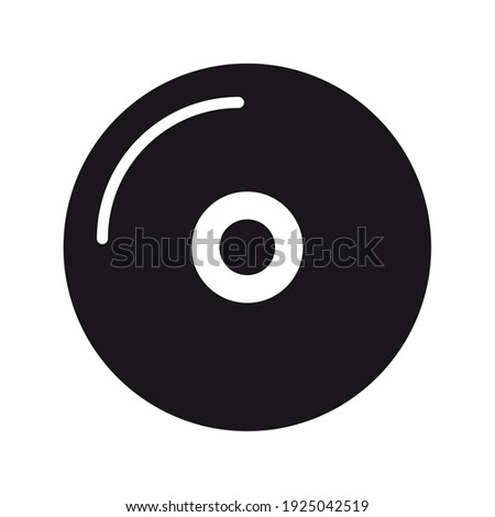 dvd disc icon on white background. Perfect use for web, pattern, design, icon, ui, ux, etc.