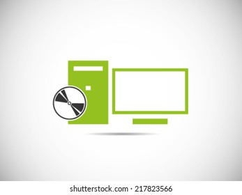 DVD Disc Read Writer Desktop Computer