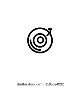 Dvd, Disk, Cd Icon Music