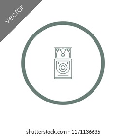 dvd drive icon