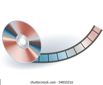 DVD and filmstrip