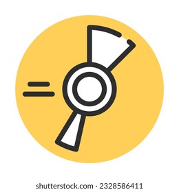dvd flach Symbol. Perfekt für Grafikdesign, Mobile, UI und Webmaster