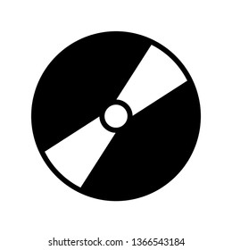 DVD glyph icon
