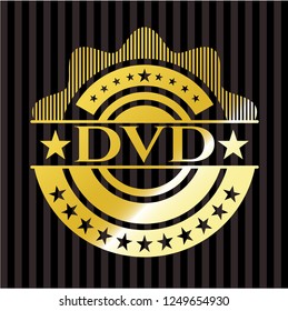 DVD golden emblem