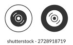 DVD icon clipart vector designs for graphic projects
