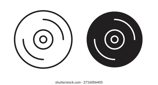 DVD icon concept for infographic, website or app.