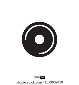 dvd icon, design inspiration vector template for interface and any purpose