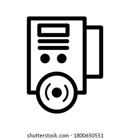DVD icon or logo isolated sign symbol vector illustration - high quality black style vector icons
