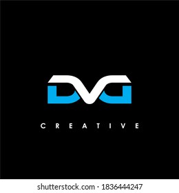 Ilustración vectorial de plantilla de diseño de logotipo inicial de carta de DVD	
